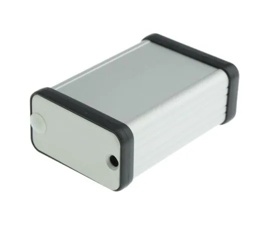 63-8023-48　Hammond 1455, Aluminium Enclosure, 60 x 42.5 x 25.12mm　1455D601