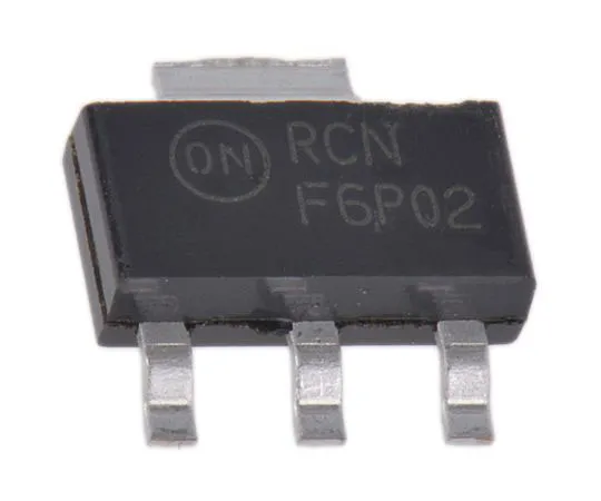 63-8010-55　NTF6P02T3G P-Channel MOSFET, 8.4 A, 20 V, 3 + Tab-Pin SOT-223 ON Semiconductor　NTF6P02T3G