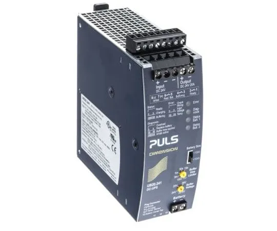 63-7995-09　PULS UPS Control Unit, 24V dc Output Voltage, 20A output current　UB20.241