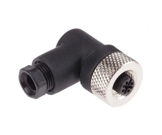 63-8053-15　RS PRO M12 Cable Mount Connector, 5 contacts Socket　877-1107