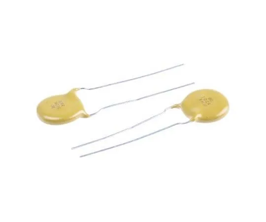 63-7748-30　Vishay Single Layer Ceramic Capacitor SLCC 1nF 3kV dc ±10% S3N Dielectric F Series Through Hole +125°C Max Op. Temp.　F102K53S3NR63K7R