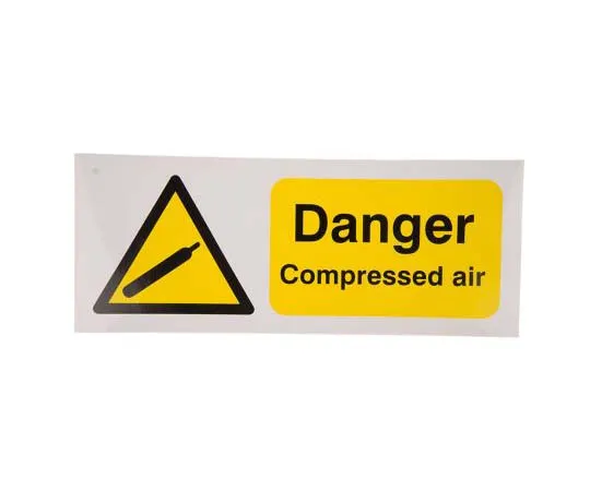 63-7815-53　RS PRO Danger Label (English), Black/Yellow Self-Adhesive Vinyl　763-1579