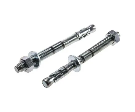 63-7777-16　Rawl Fixings Steel Bolt Anchor R-XPT-12135/40 M12, fixing hole diameter 13mm, length 135mm　R-XPT-12135/40