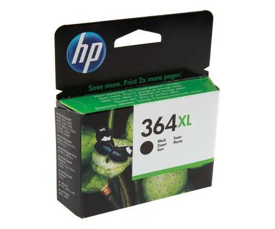 63-7778-73　Hewlett Packard 364XL Black Ink Cartridge　CN684EE