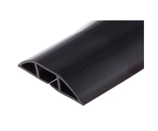 63-8046-95　RS PRO Cable Cover, 14.8mm (Inside dia.), 50.8 mm x 1.83m, Black　865-9518