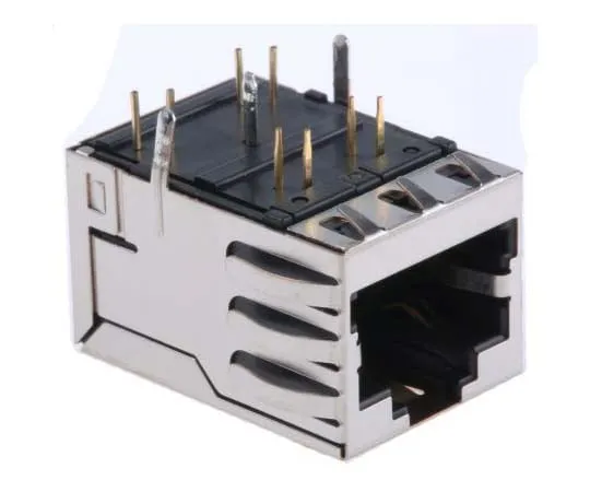 63-7787-64　Bel-Stewart Cat7a ARJ45 1 Port Jack　SS-77100-004