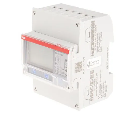 63-7983-93　ABB B24 LCD Digital Power Meter, 7-Digits, 3 Phase , 1 % Accuracy　2CMA100177R1000  B24 111-100