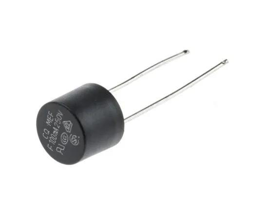 63-7952-75　RS PRO 100mA Radial Non-Resettable Wire Ended F***, 250V　767-5181