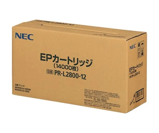 61-0503-77　［Discontinued］NEC Genuine EP Cartridge (Black)　PR-L2800-12