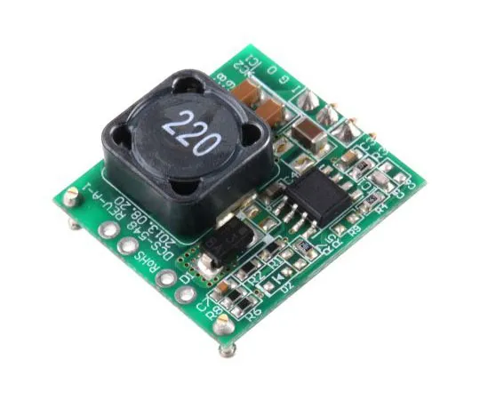 63-8013-20　Non-Isolated DC-DC Converter 8 → 42V dc Input, 5V dc Output, 1A　R-78T5.0-1.0/AC-TRAY