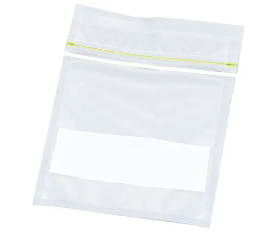 1-2106-01　［Discontinued］Zipper Seal Sample Bag 200 x 265mm Small