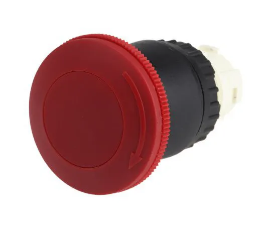 63-7972-13　Spool Valve E-Stop Pushbutton,Red　784-0060