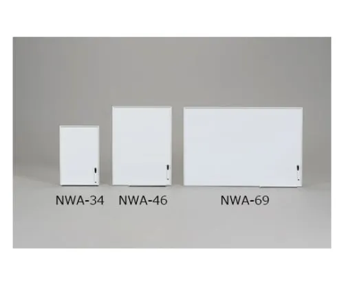 61-0446-51　［Discontinued］Aluminum Whiteboard NWA-34 Silver/White　537748/NWA-34