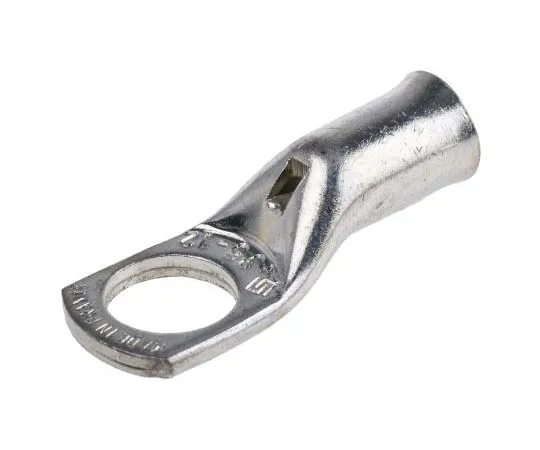 63-7753-39　TE Connectivity XCT Series Tubular Ring Terminal, 12mm Stud Size, 35mm² to 35mm² Wire Size　710036-4