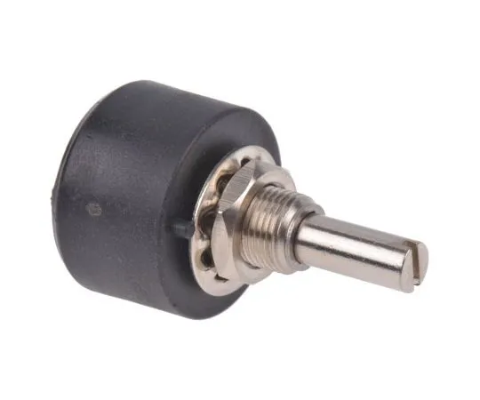 63-8038-85　RS Pro Wirewound Wirewound Potentiometer with a 6 mm Dia. Shaft, 250Ω, ±10%, 1W　173-0734