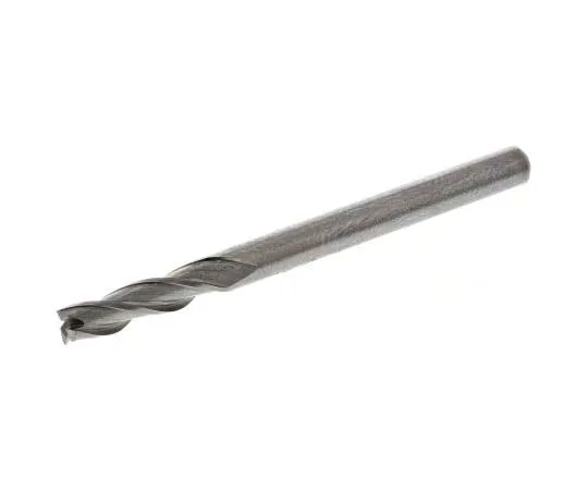 63-7767-52　Dormer 38 mm Micrograin Carbide Slot Drill, 12mm Cut Length, 3mm Cut Diameter, 3 Flutes　S9033.0