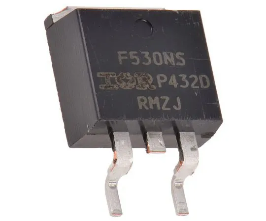 63-8035-47　IRF530NSTRLPBF N-Channel MOSFET, 17 A, 100 V HEXFET, 3-Pin D2PAK Infineon　IRF530NSTRLPBF