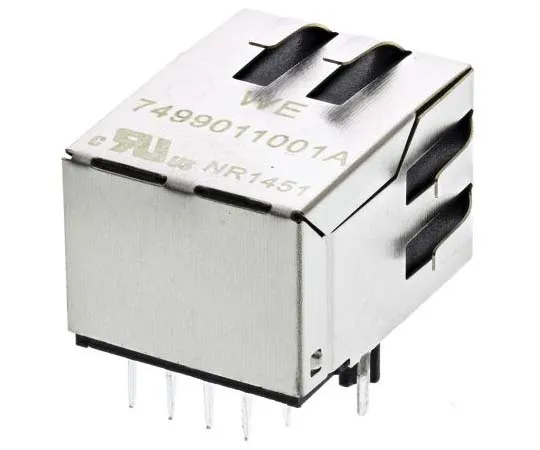 63-7775-99　Wurth Elektronik, Female RJ45 Connector　7499011001A