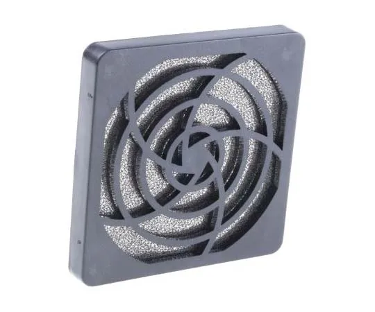63-7777-67　Fan Filter, Fan Mounted 83.5 x 83.5mm, for 80mm Fan PUR　737-4086