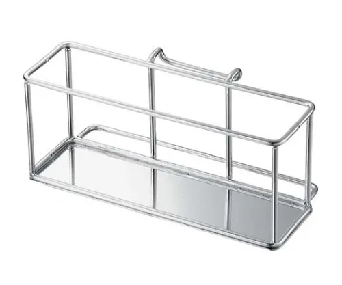 61-6546-88　［Discontinued］18-8 Hotel Tray Side Holder Large　4523100