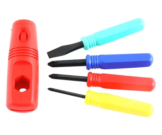 62-2828-32　［Discontinued］E-Value 4 Pieces Screwdriver Set　ED-50