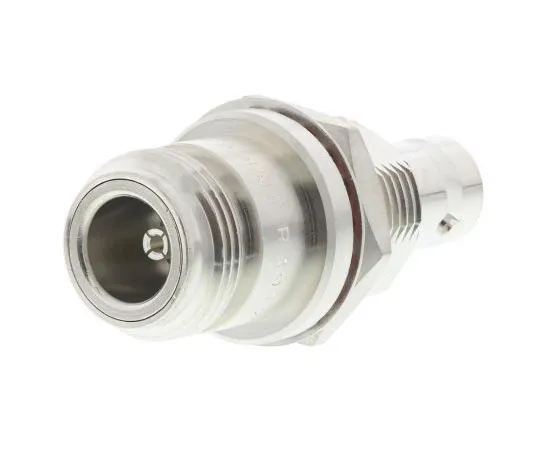 63-7975-05　Straight 50Ω RF Adapter BNC Socket to N Socket 4GHz　R191422000