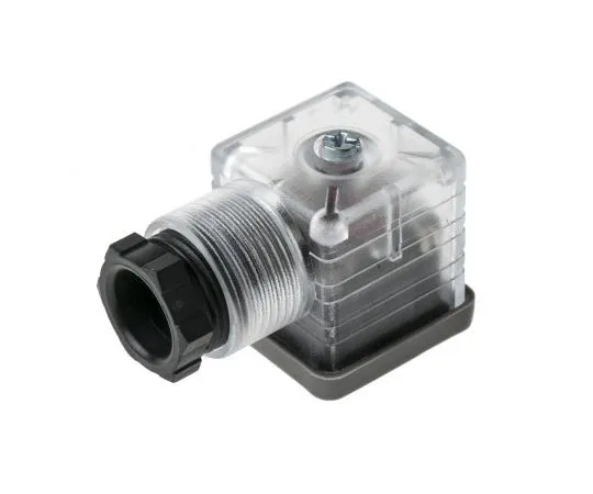 63-8014-81　RS PRO 3P+E DIN 43650 A, Female Solenoid Valve Connector, 110 V ac Voltage　811-8184