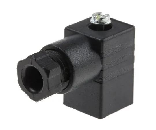 63-8014-86　RS PRO 2P+E DIN 43650 C, Female Solenoid Valve Connector, 250 V ac Voltage　811-8213