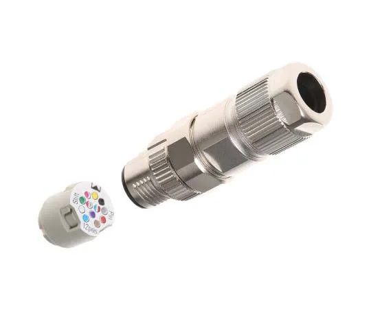 63-7759-27　Phoenix Contact SACC-MS-12PCON SCO Series M12 Cable Mount Connector, 12 contacts Socket　1559592