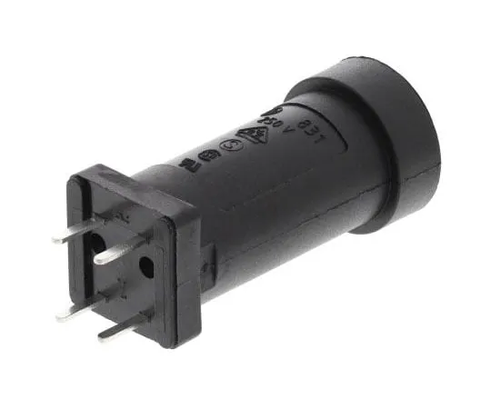 63-7954-46　Littelf*** 6.3A Slotted Cap PCB Mount F*** Holder for 5 x 20mm Cartridge F***, 250V　83100000005