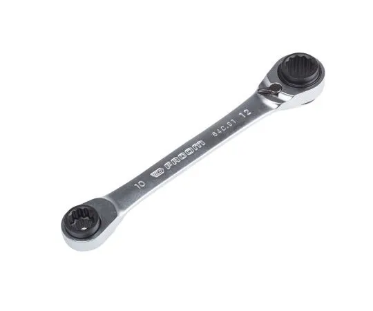 63-8052-79　Facom 12 x 13 mm, 8 x 10 mm Ratchet Spanner　64C.S1