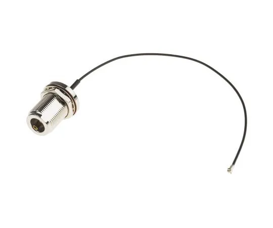 63-7991-55　RS PRO Black Male N to Male U.FL RF Coaxial Cable, 50 Ω　794-2853