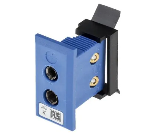 63-7959-76　RS PRO JIS Standard Panel Mount Socket Connector for *** with Type K Thermocouple Type K, Standard　771-9010
