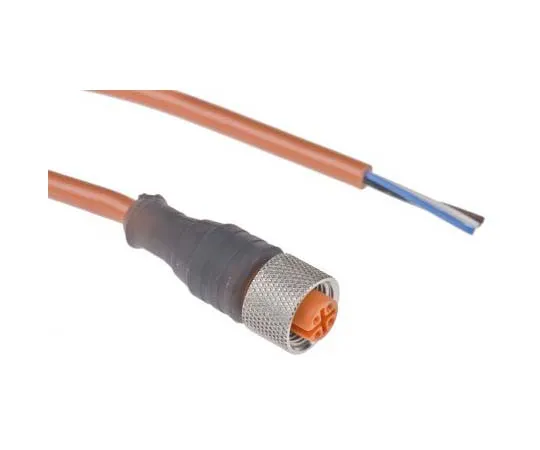 63-7762-41　Lumberg Automation M12 4-Pin Female Cable　11348 RKT 4-07/2 M
