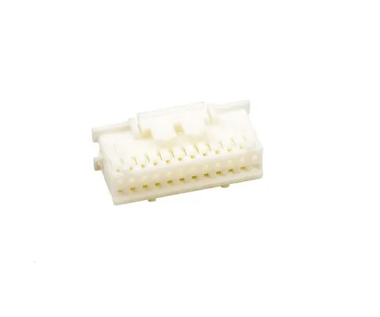 63-8026-89　JST PADP Female Connector Housing, 2mm Pitch, 24 Way, 2 Row　PADP-24V-1-S
