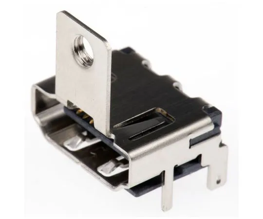 63-8023-81　Standard 19 Way Female Right Angle HDMI Connector 40 V　685119135725