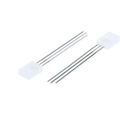 63-8045-42　2.5 V Green & Red LED Rectangular Through Hole, Kingbright L-119EGWT　L-119EGWT