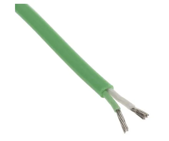63-8032-39　Thermocouple & Extension Wire Type K, -75 → +260 °C 2 Core PFA Teflon Sheath 100m　827-5710