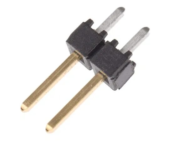 63-7952-58　Samtec TSW, 2 Way, 1 Row, Straight Pin Header　TSW-102-07-L-S