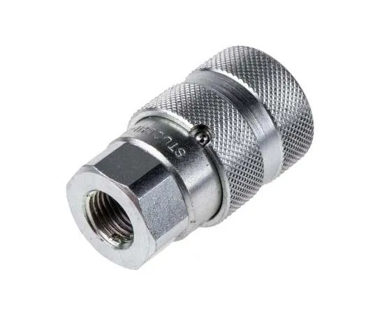 63-7774-69　RS PRO Carbon Steel Female Hydraulic Quick Connect Coupling 1/4 in　733-5631