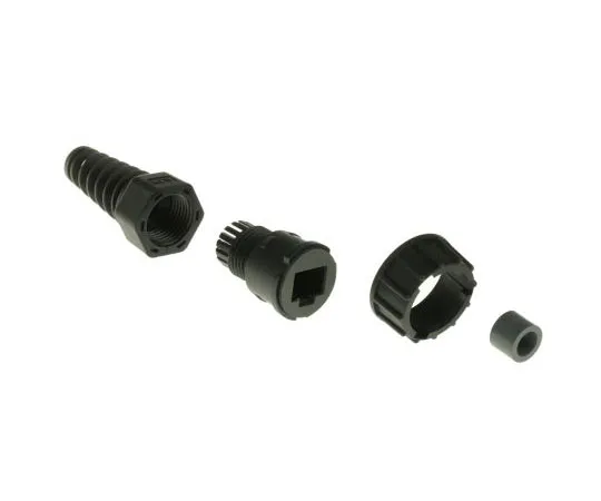 63-7998-11　Amphenol Male Cable Mount IP67 RJ45 Plug, Diameter 28.8mm　RDP-00AMMA-TLM7001