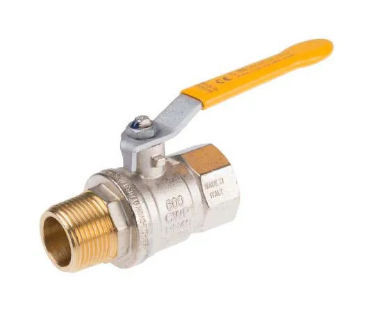 63-7774-43　RS PRO High Pressure Ball Valve Brass 1 in BSPP 2 Way　733-5274