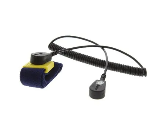 63-7999-09　4mm ESD Grounding Wrist Strap & Cord Set　798-9297