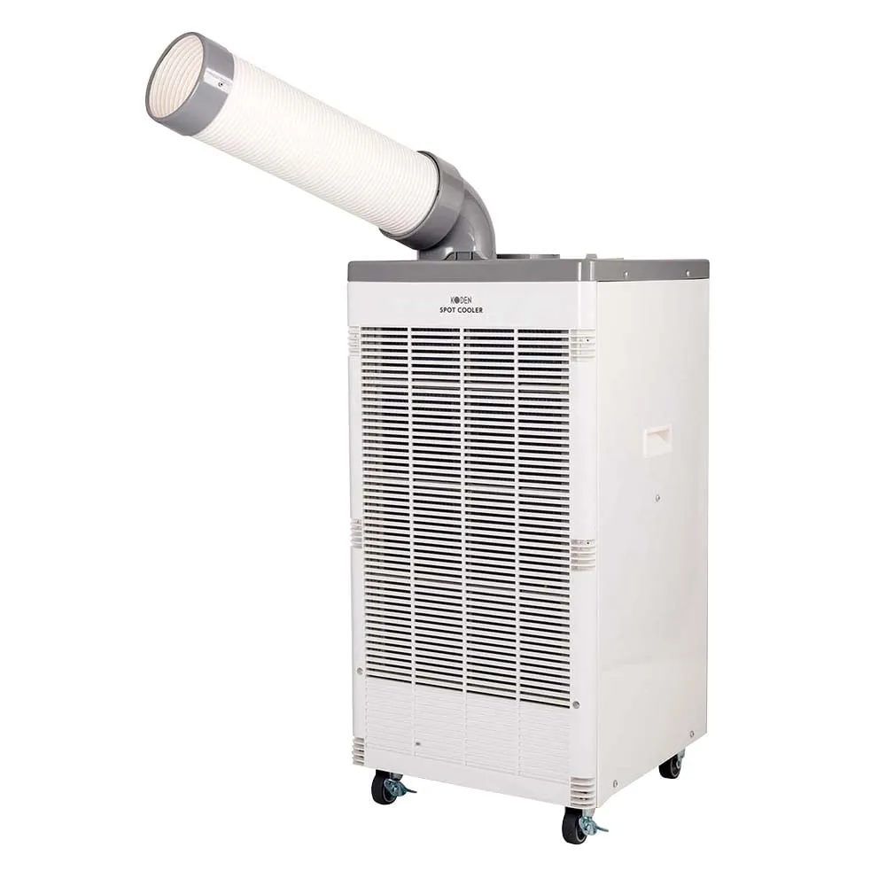 3-7563-32　［Discontinued］Spot cooler 1 horsepower type without exhaust heat duct　KES251NPE