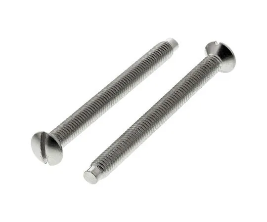 63-8042-34　RS, M3.5 Raised (Countersunk) Head, 40mm Steel Slot Nickel Plated0.6　850-7467