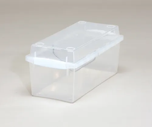 61-0422-37　［Discontinued］CD Box CDB-35 Clear/White　241865/CDB-35