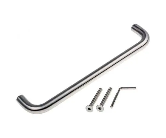 63-7765-44　RS PRO Silver Stainless Steel Concealed Fixings Drawer Handle, 300mm　726-4181