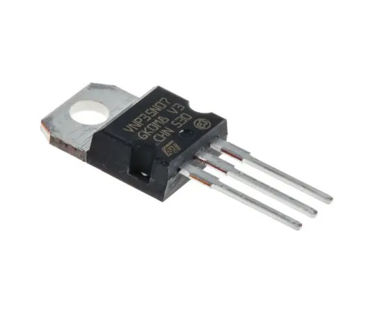 63-8011-35　STMicroelectronics VNP35N07-E Intelligent Power Switch, OMNIFET: Fully Autoprotected Power MOSFET, 35A, 70V 3-Pin,　VNP35N07-E