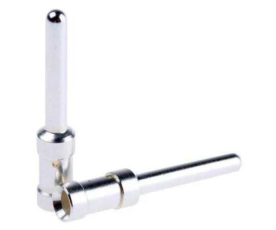 63-7787-23　Han Contacts Series Male Crimp Contact, Rated At 16A, 830 V, For Use With Heavy Duty Power Connectors, Han Com, Han E,　9330006107