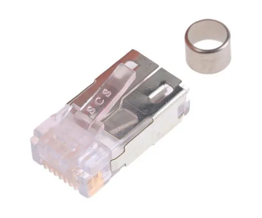 63-8002-79　Phoenix Contact VS-08-ST-RJ45Series, RJ45 Male Insert for *** with Litz Wire 26 AWG, Solid Wire 26 → 24 AWG　1688573